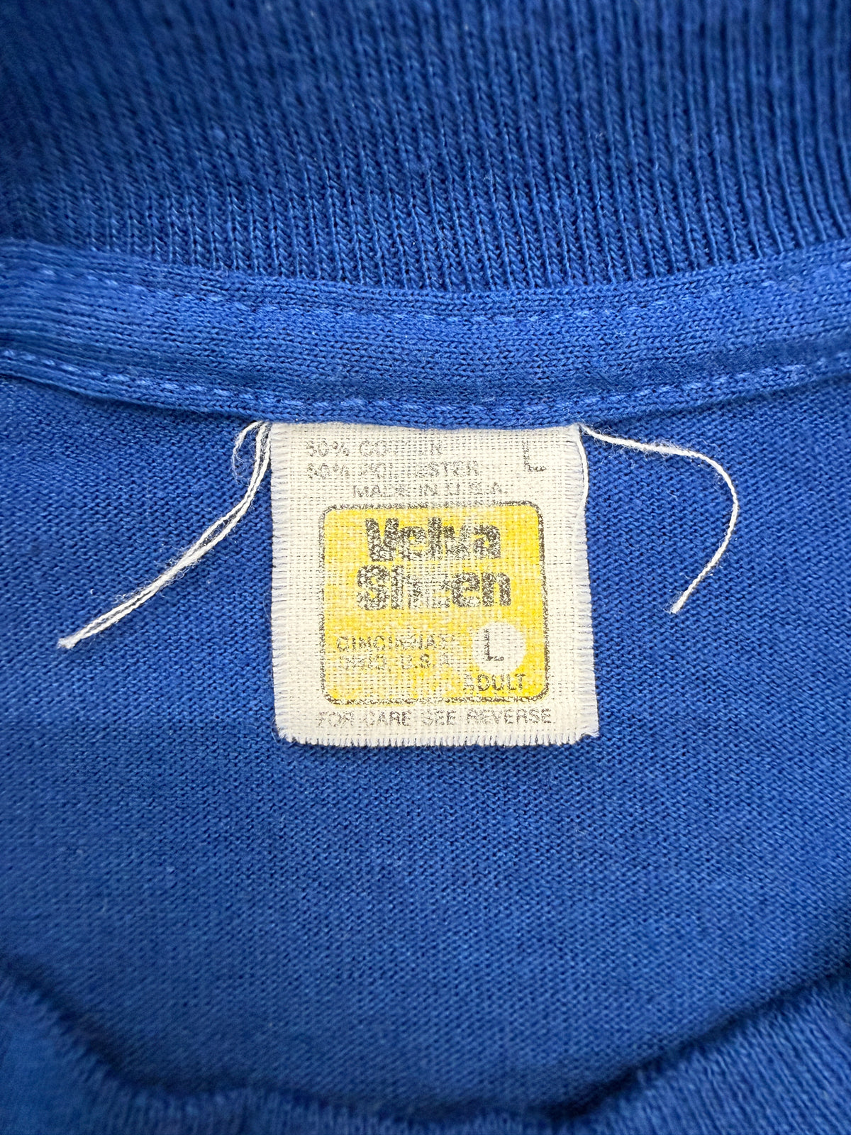 '80S MICKEY MOUSE MICROPHONE TEE (VELVA SHEEN TAG)