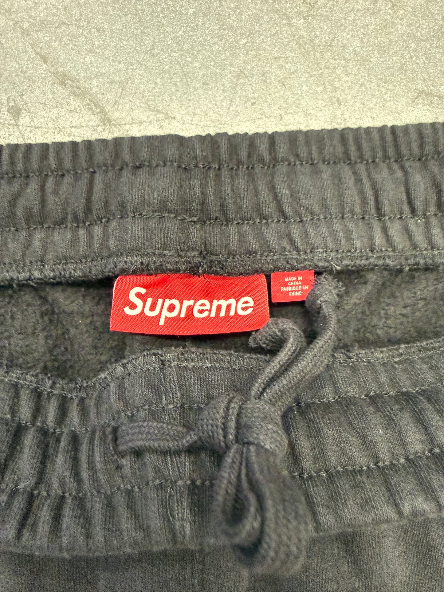 SS26 SUPREME MONSTER JAM GRAVE DIGGER BONES SWEATPANTS