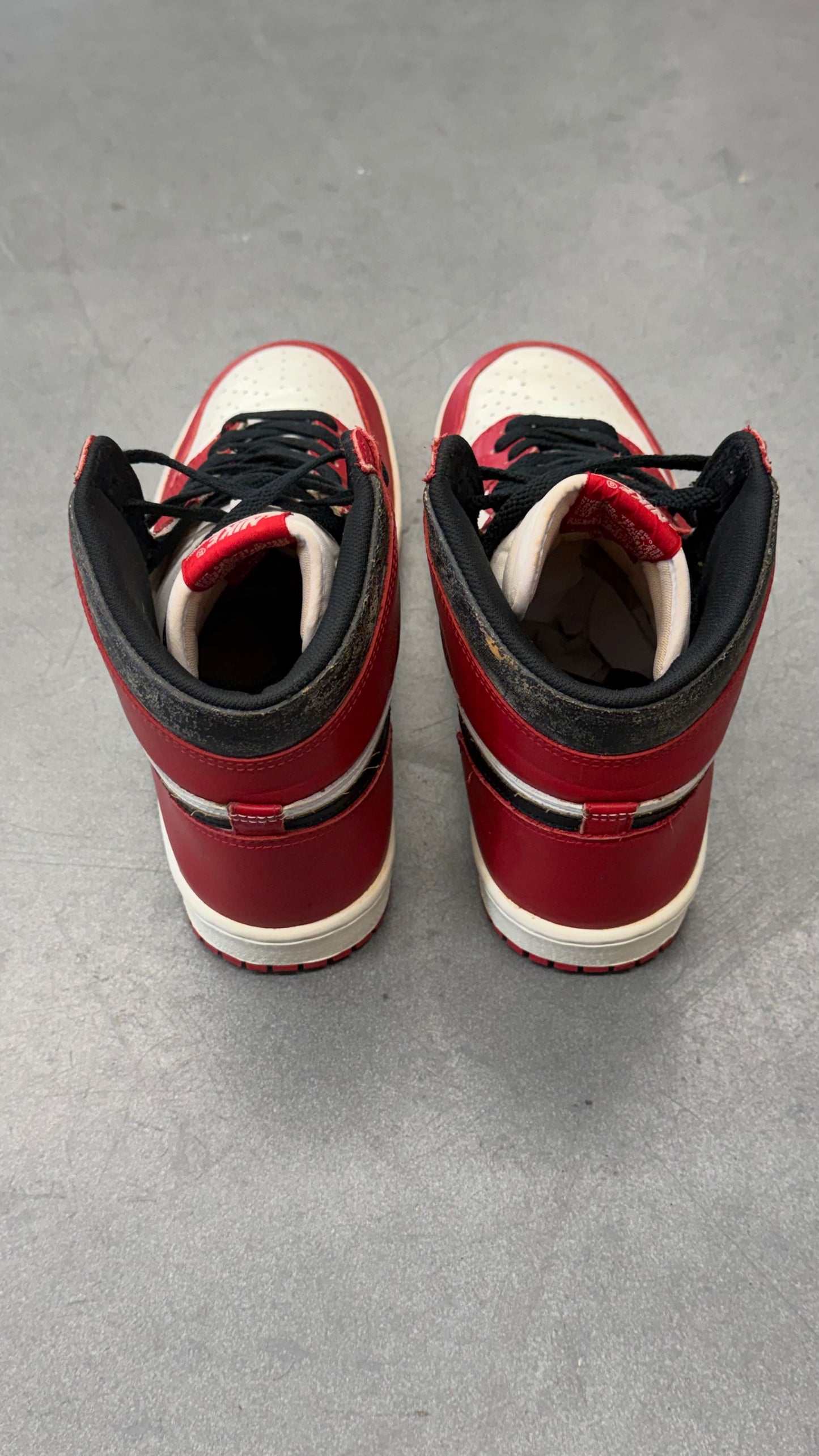 1985 AIR JORDAN 1 HIGH - CHICAGO (E)