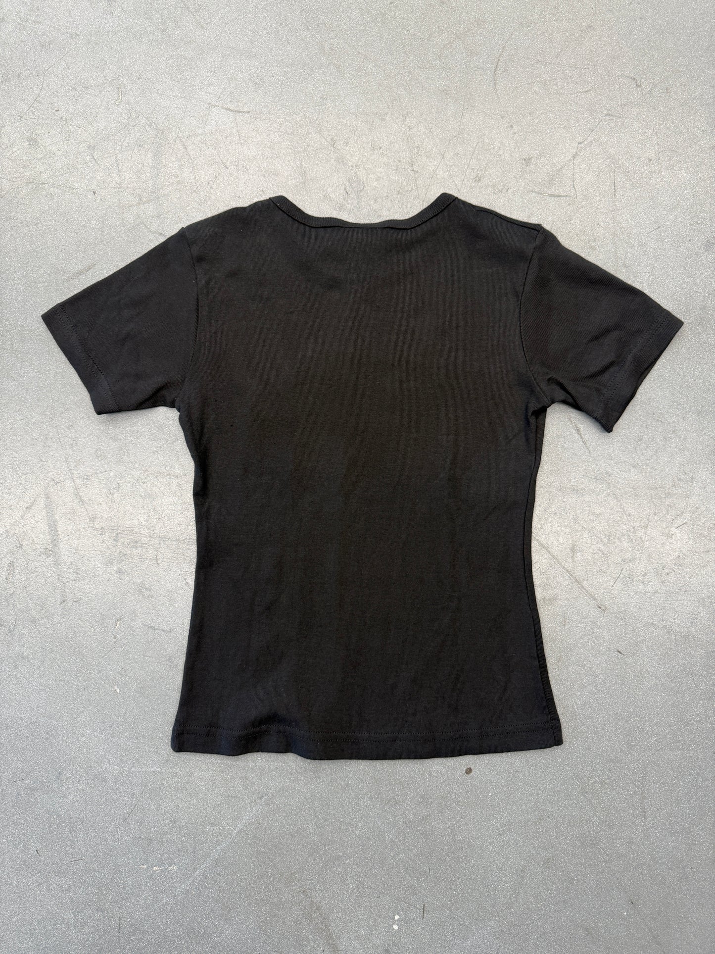 2004 YOUTH AC/DC RIBBED OVAL LOGO TEE (ARTMONDE TAG)