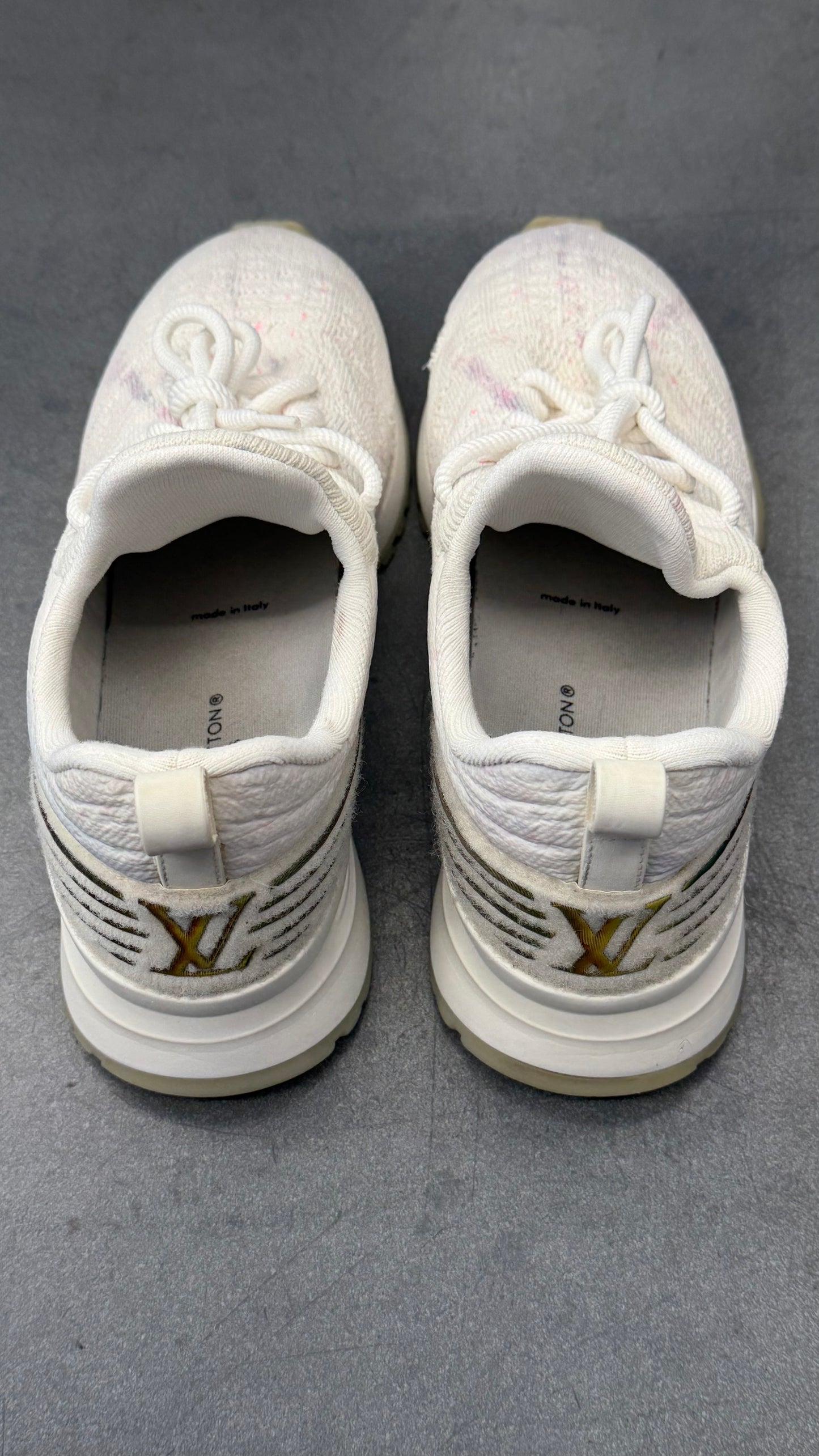 LOUIS VUITTON VNR KNIT SNEAKERS