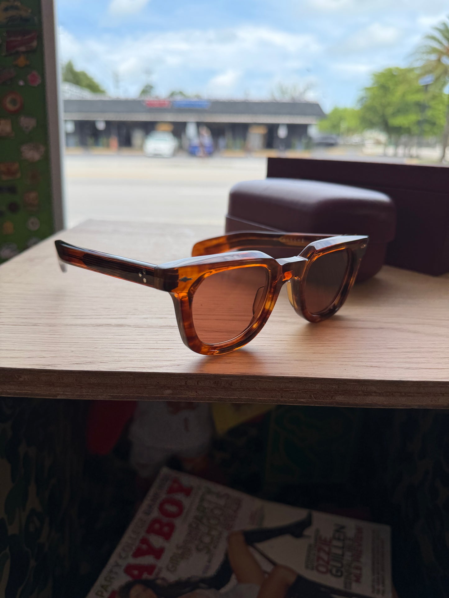 JACQUES MARIE MAGE JMM VENDOME SUNGLASSES (W/ REP BOX)