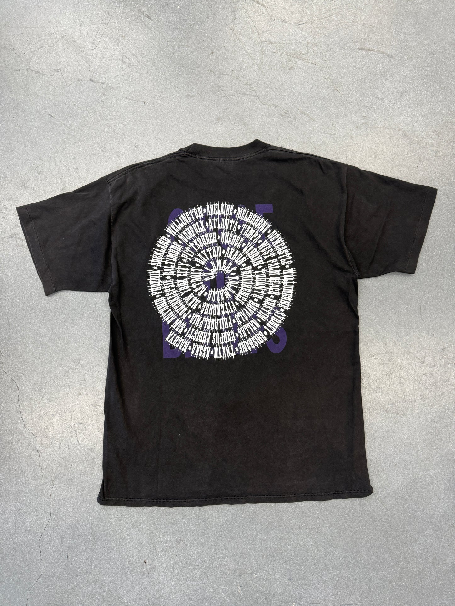 1994 SLAYER CHRIST WHEEL WORLD TOUR TEE (BROCKUM TAG)