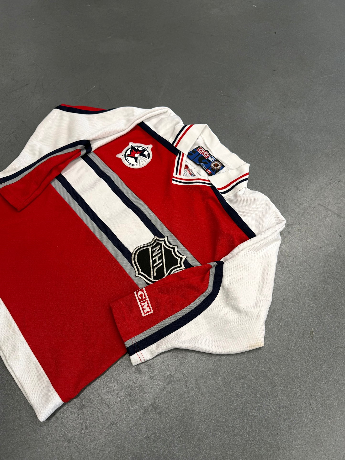 2001 NHL ALL STAR GAME TORONTO TEAM CCM YOUTH HOCKEY JERSEY