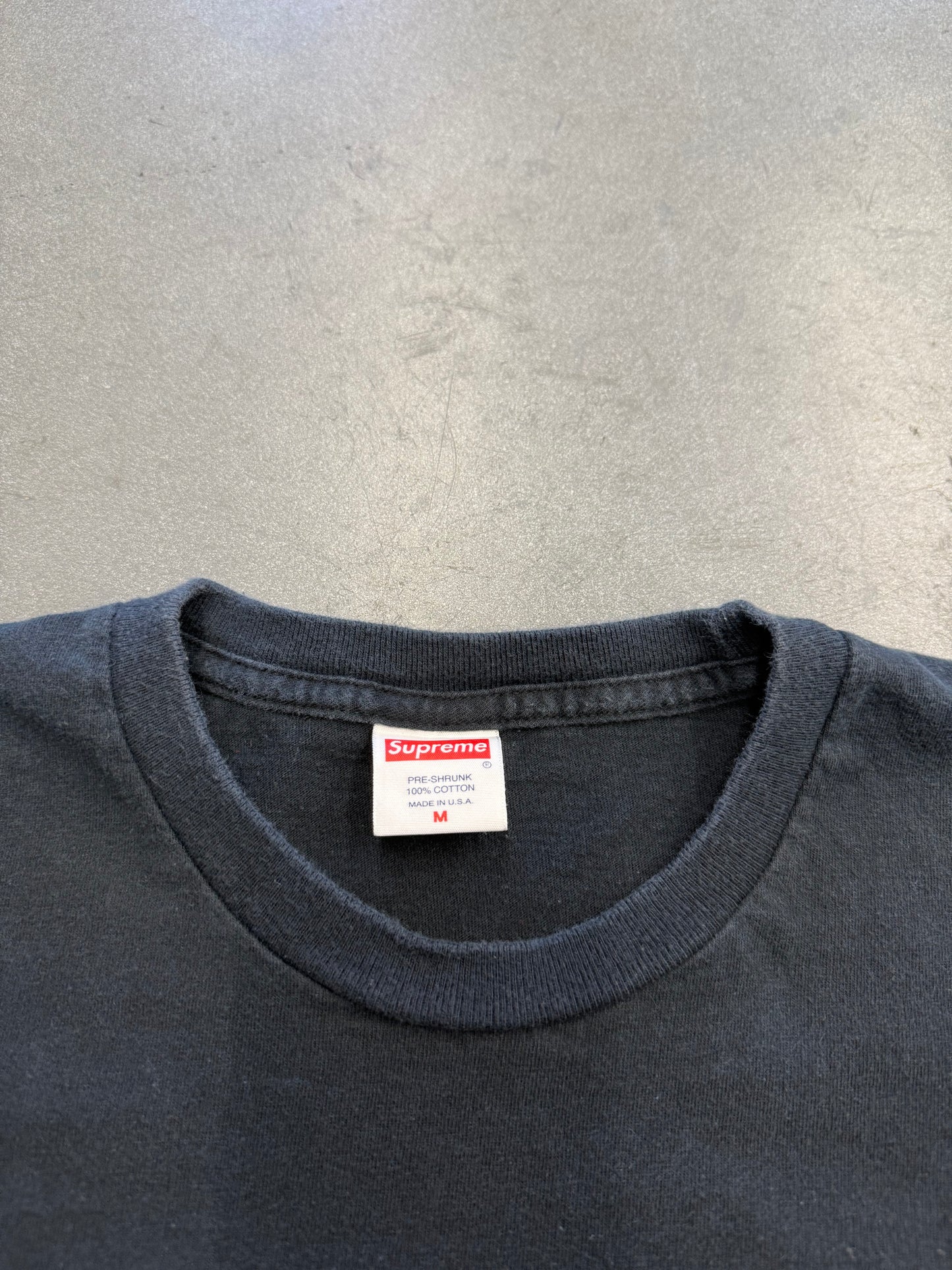 SS18 SUPREME HELLRAISER HELL ON EARTH TEE - BLACK