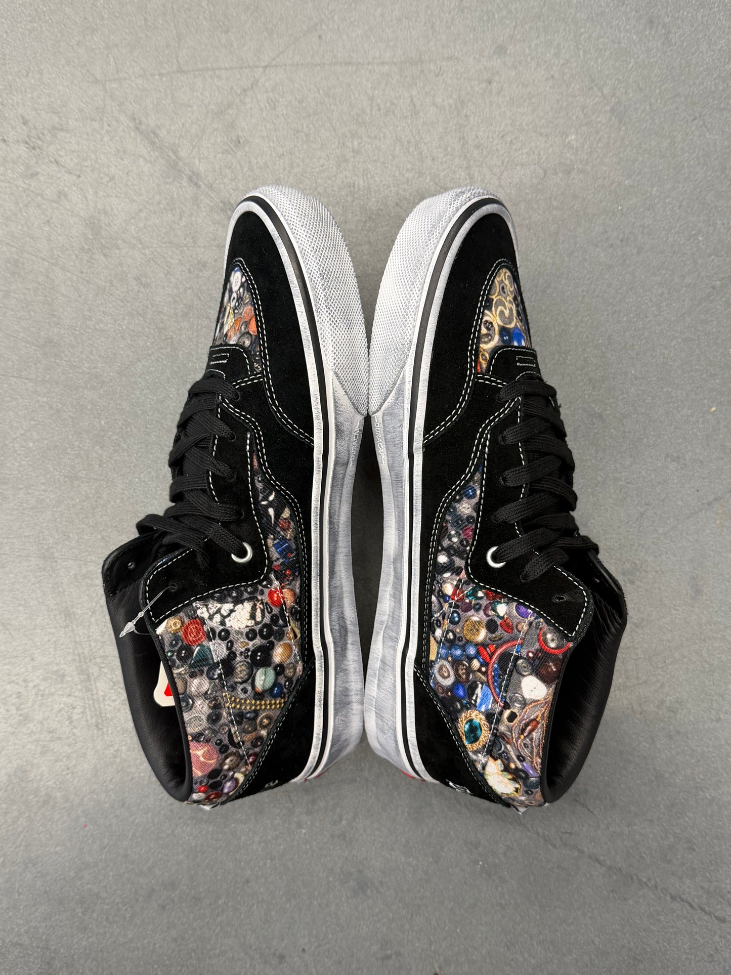 2026 VANS HALF CAB SUPREME X MIKE KELLEY - BLACK