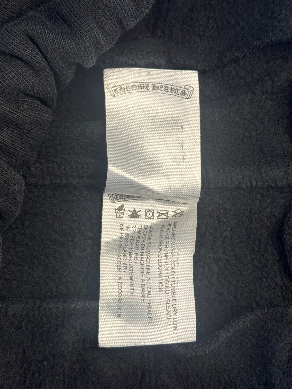 CHROME HEARTS FUCK YOU SWEATPANTS