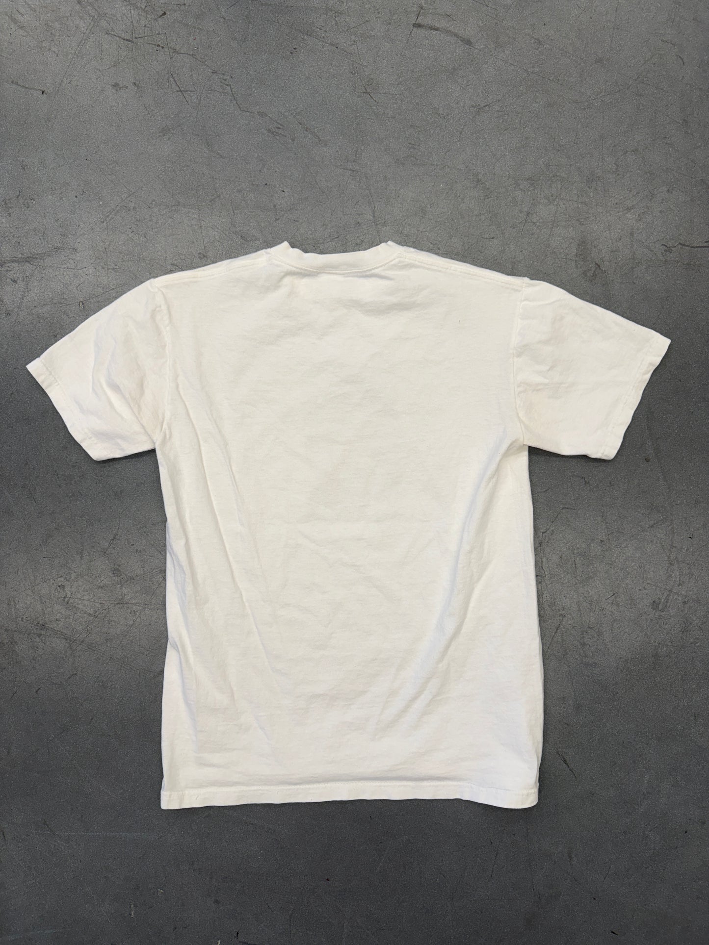 2004 SUPREME X LARRY CLARK STRIPPER TEE - WHITE