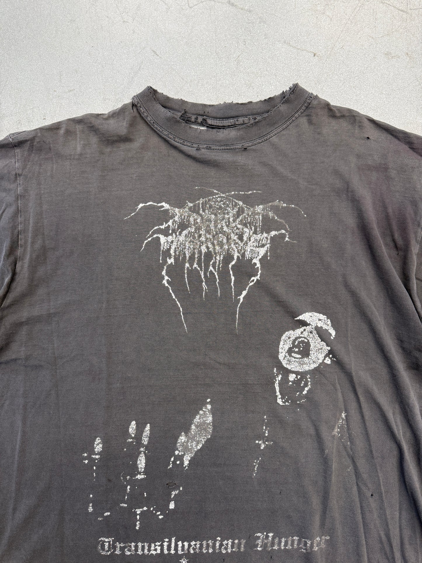 1999 DARKTHRONE TRANSILVANIAN HUNGER TEE (FIEND TAG)