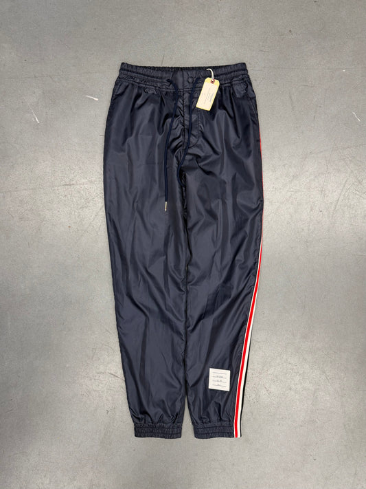 THOM BROWNE RWB STRIPE RIPSTOP TRACK PANTS