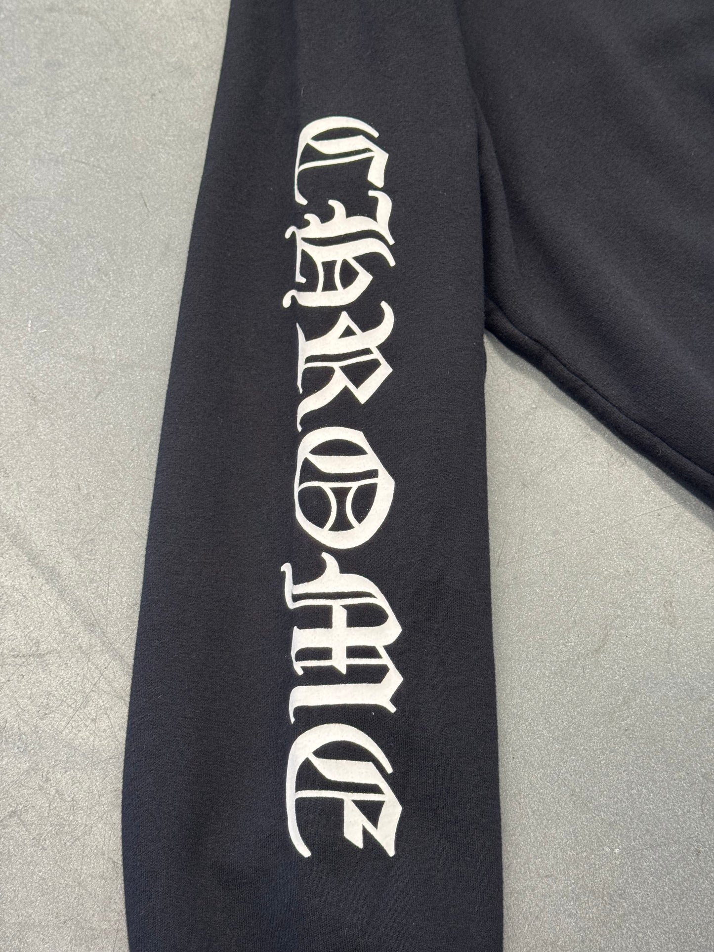 CHROME HEARTS MATTY BOY CHOMPER HORSESHOE PULLOVER HOODIE