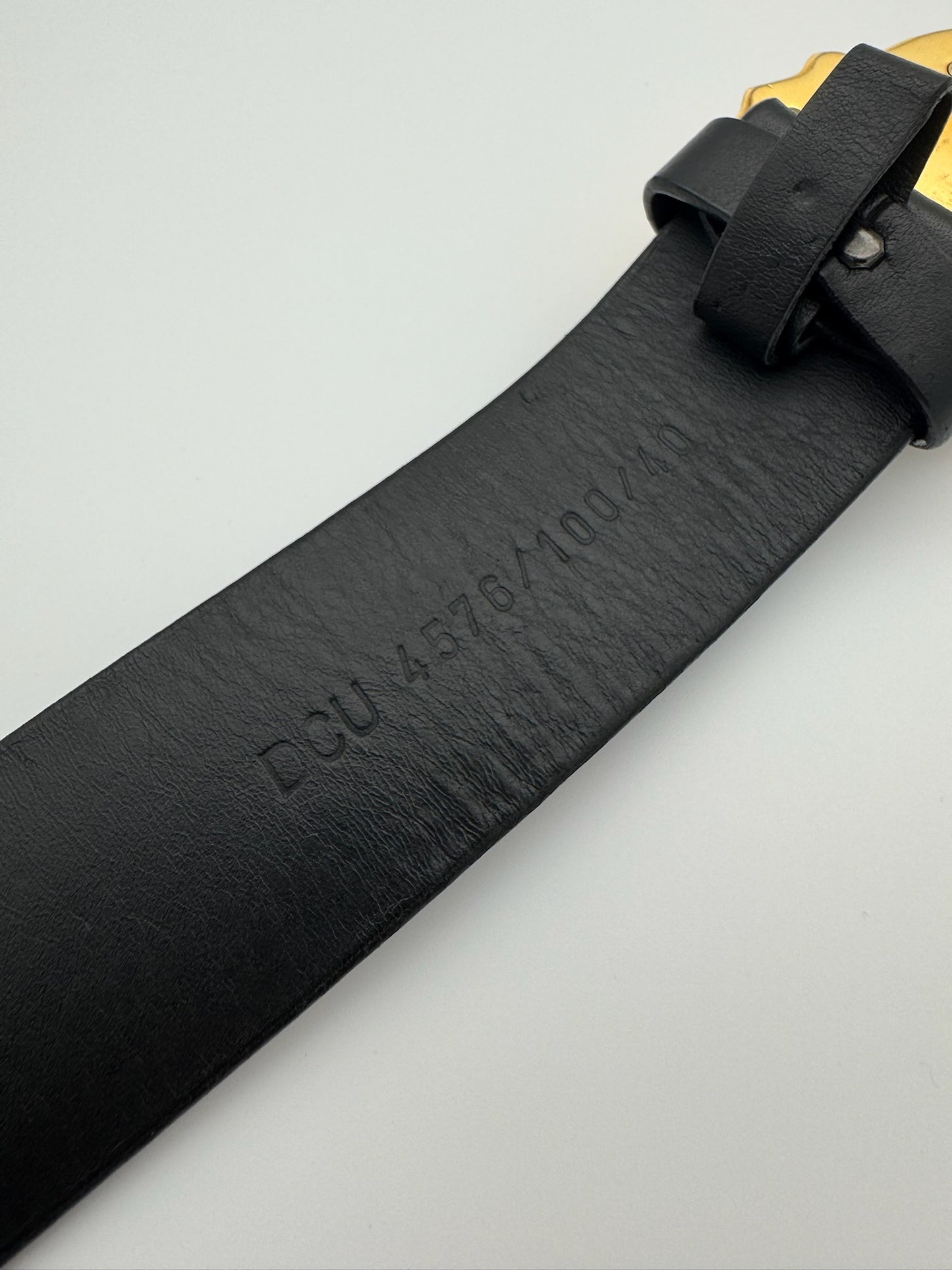 VERSACE STUDDED BELT