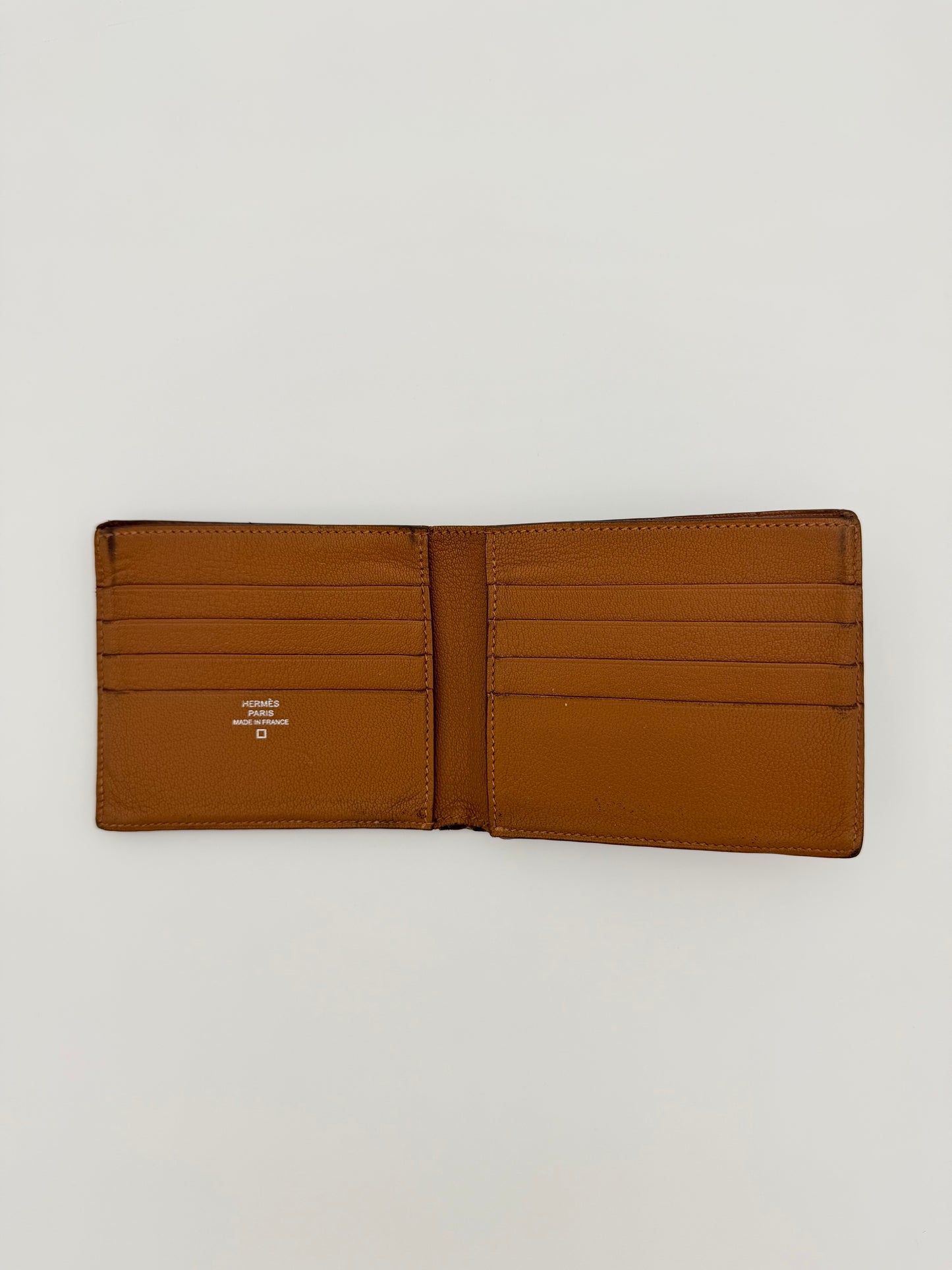 HERMES MC2 ALLIGATOR WALLET (NO BOX)