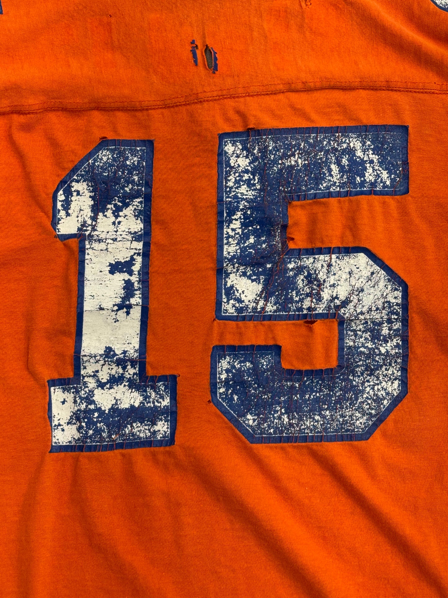 80S CHAMPION COTTON FOOTBALL JERSEY #15