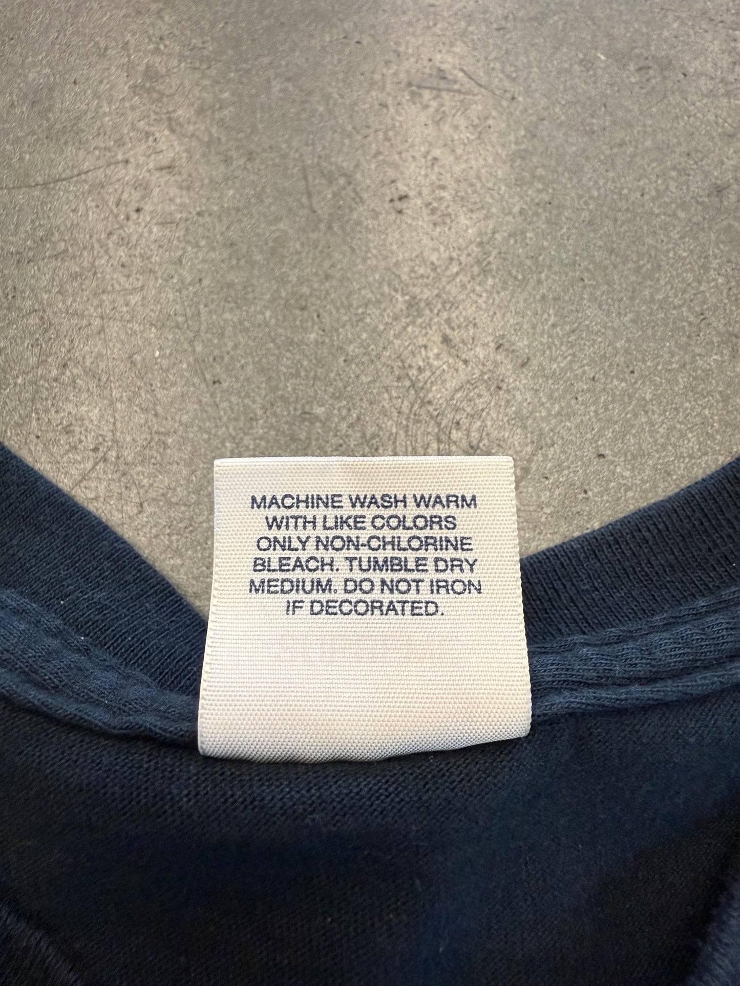 SS12 SUPREME KATE MOSS PHOTO TEE - NAVY