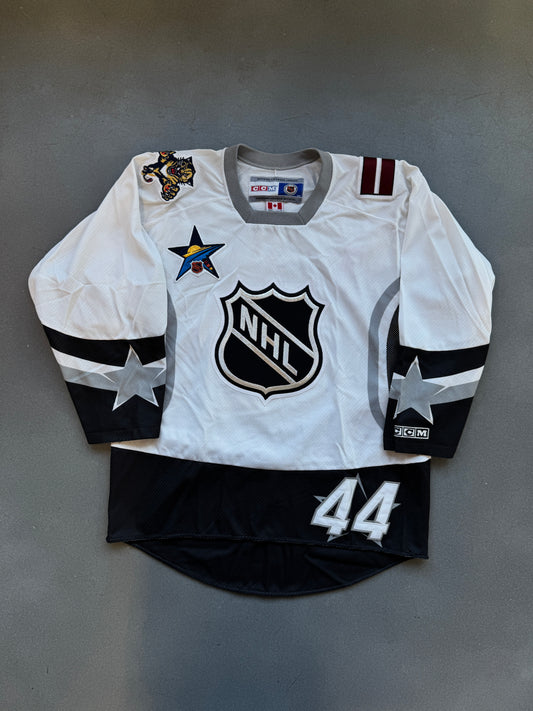 2003 NHL ALL STAR GAME #44 SANDIS OZOLINSH JERSEY