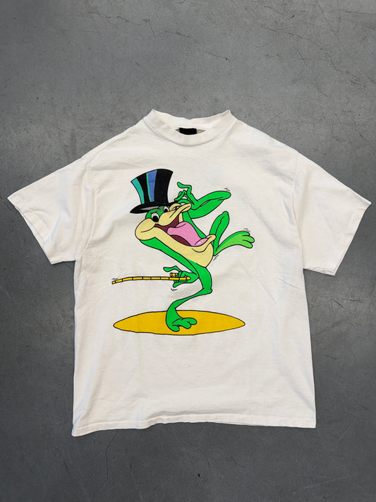 1990 WARNER BROS MICHIGAN J FROG RIBIT TEE (CHANGES TAG)