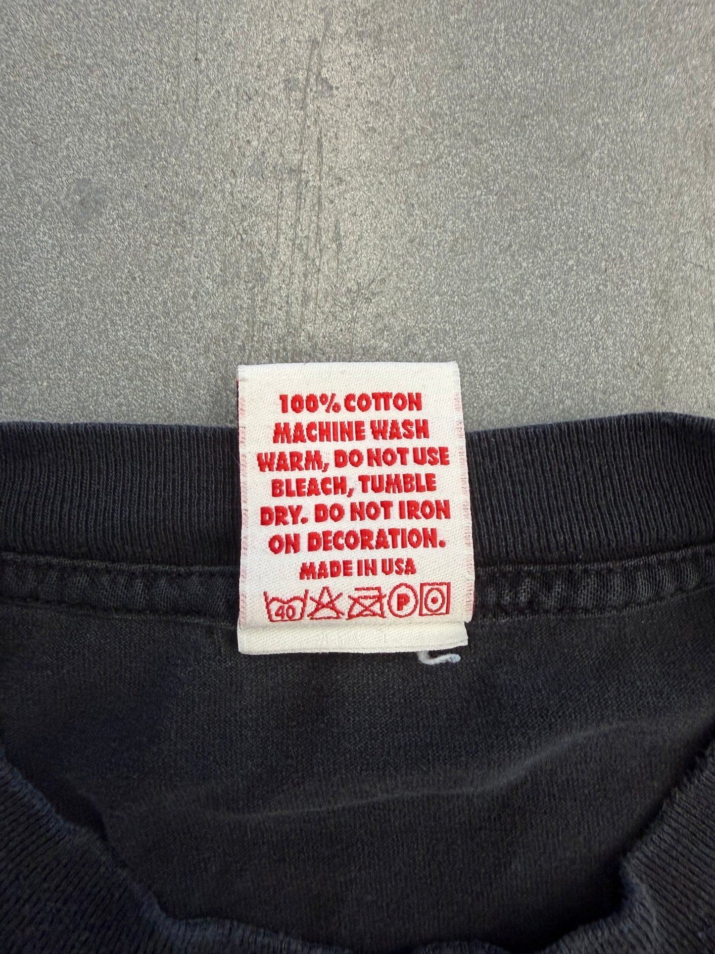 1997 HOOK-UPS 357 TEE (WHITE/RED TAG)