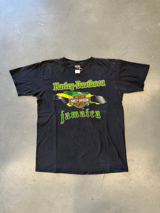 HARLEY-DAVIDSON JAMAICA TEE (HARLEY-DAVIDSON TAG)