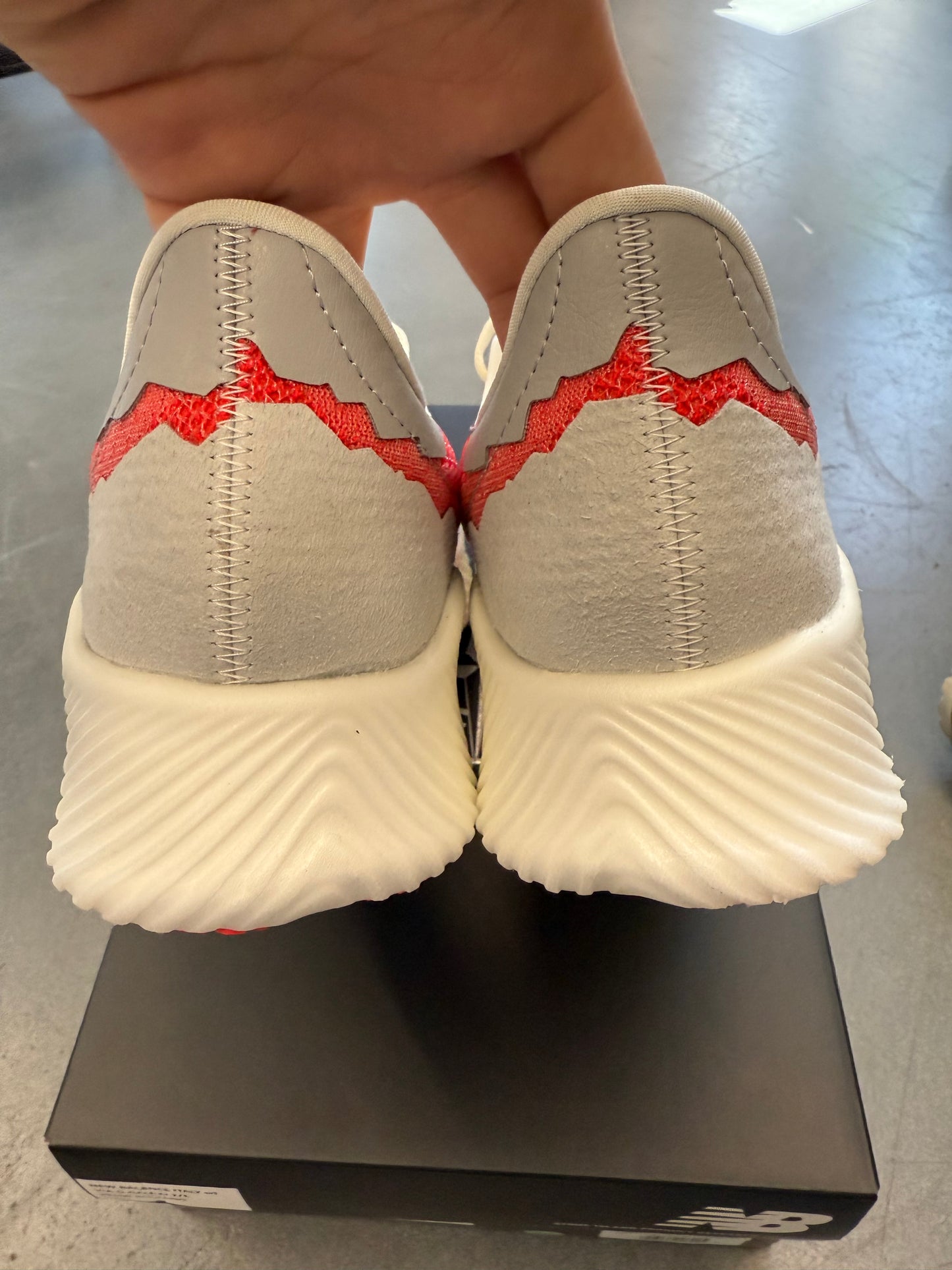 SIZE 12 STONE ISLAND TOKYO DESIGN STUDIO FUELCELL RC ELITE V2 'ENERGY RED' (WITH BOX)