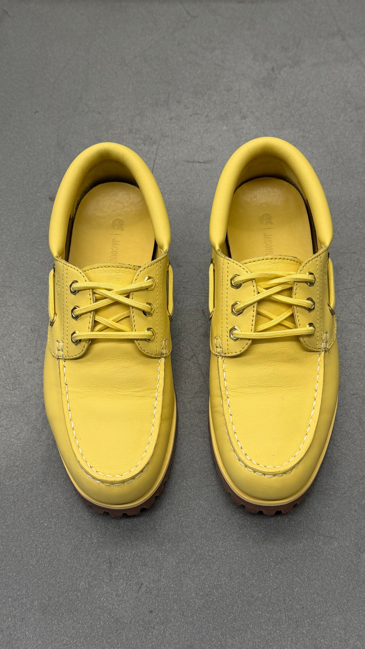 2025 TIMBERLAND 3-EYE CLASSIC LUG BOAT SHOE JACQUEMUS LA BATEAU (W/BOX)