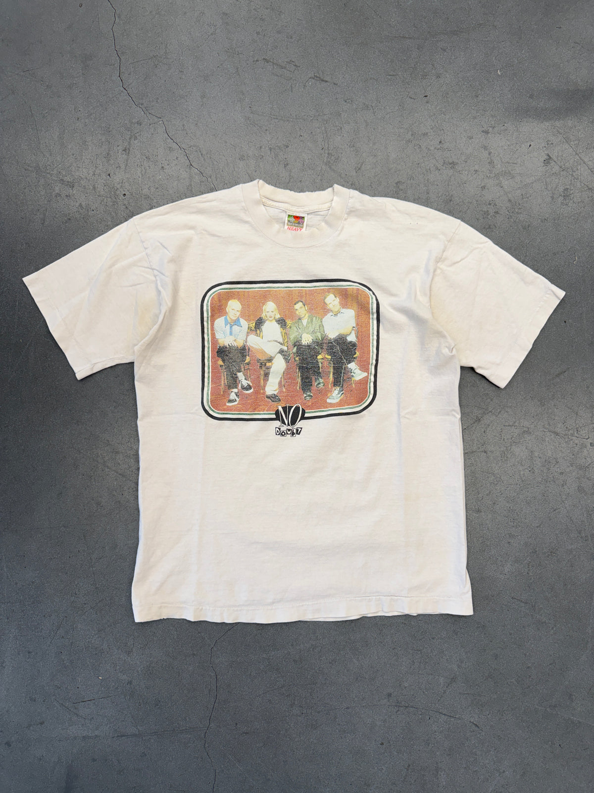 1997 NO DOUBT TRAGIC KINGDOM TOUR TEE (FOTL TAG)