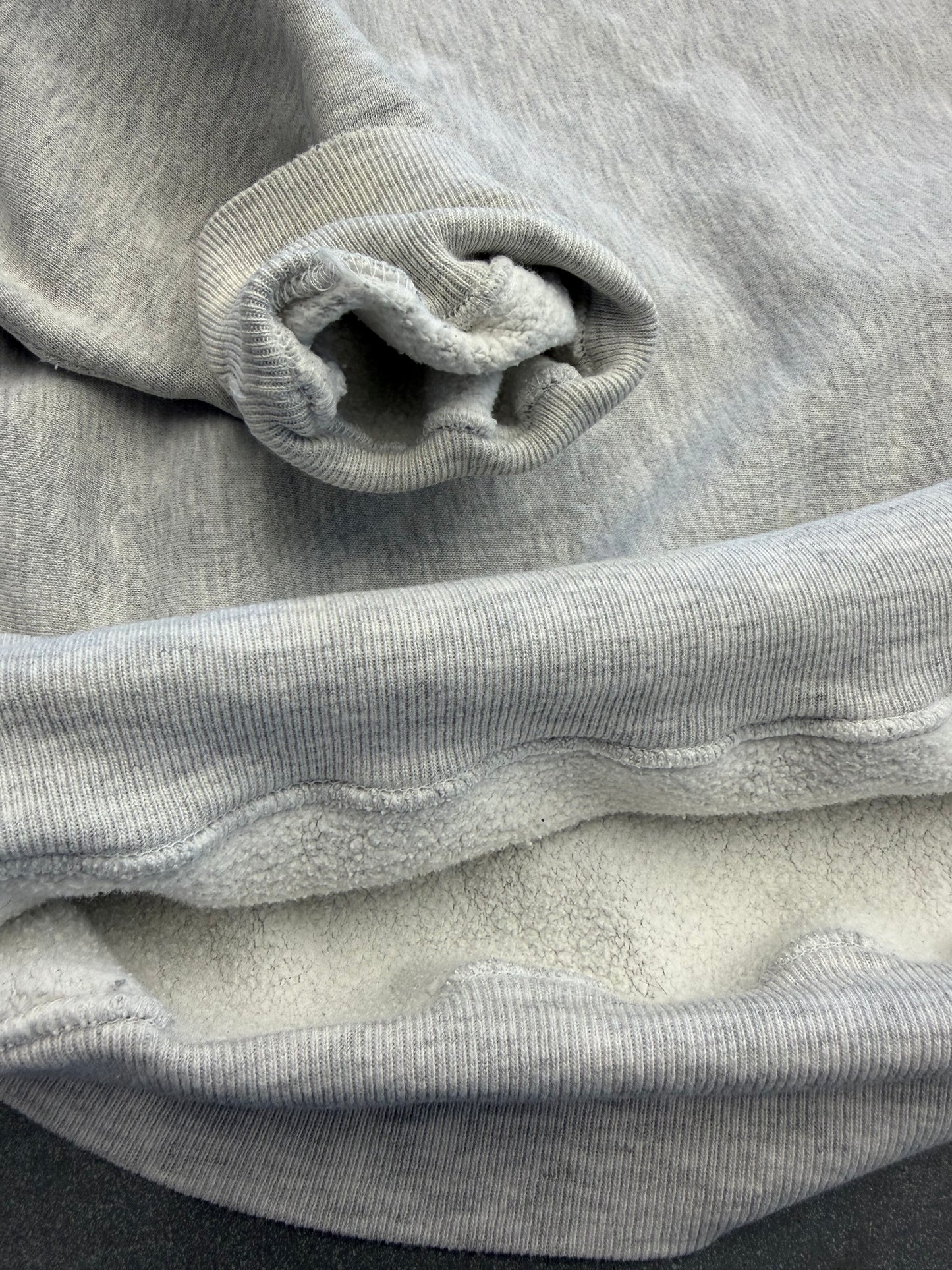 90'S INDIANA HOOSIERS CHAMPION REVERSE WEAVE CREWNECK (REVERSE WEAVE TAG)