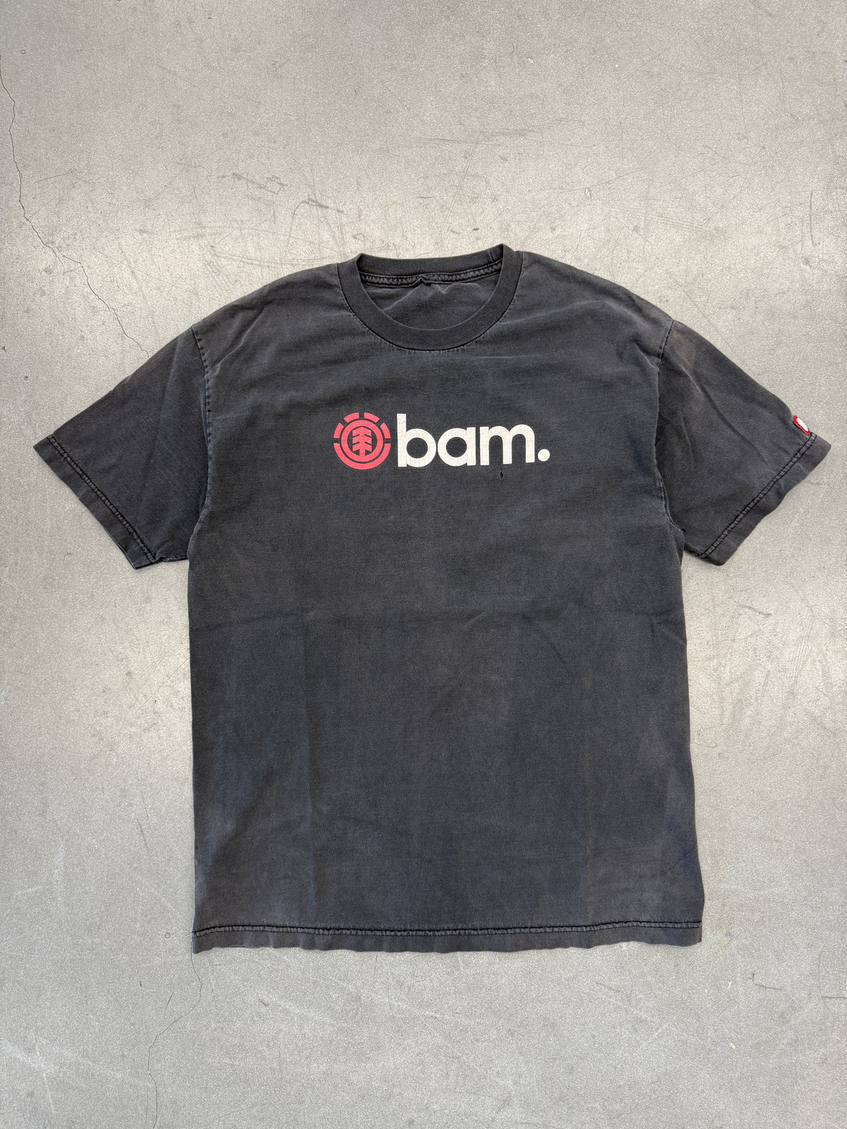 Y2K ELEMENT SKATEBOARDS BAM MARGERA TEE