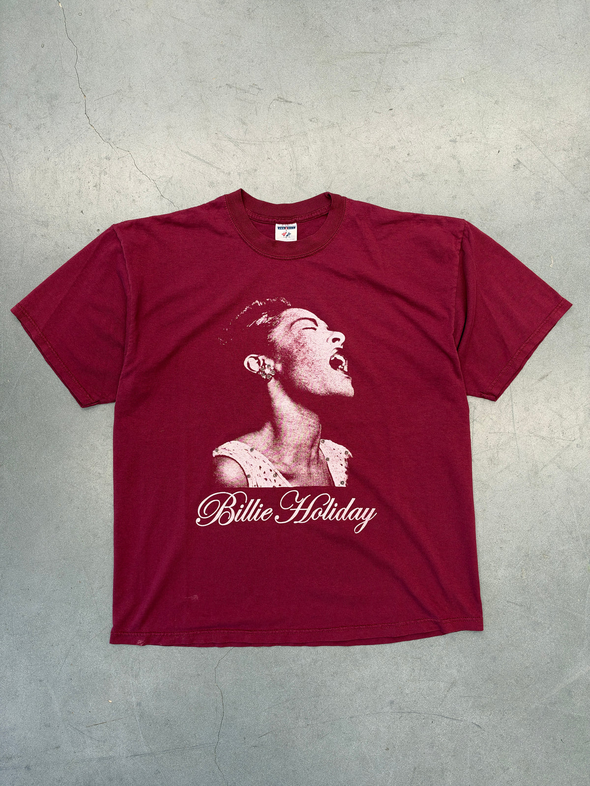 90S VINTAGE BILLIE HOLIDAY TEE (JERZEES TAG)