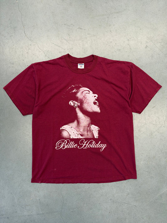 90S VINTAGE BILLIE HOLIDAY TEE (JERZEES TAG)