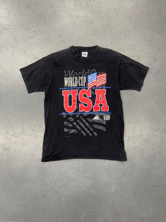 1994 WORLD CUP USA FLAG TEE (APEX ONE TAG)