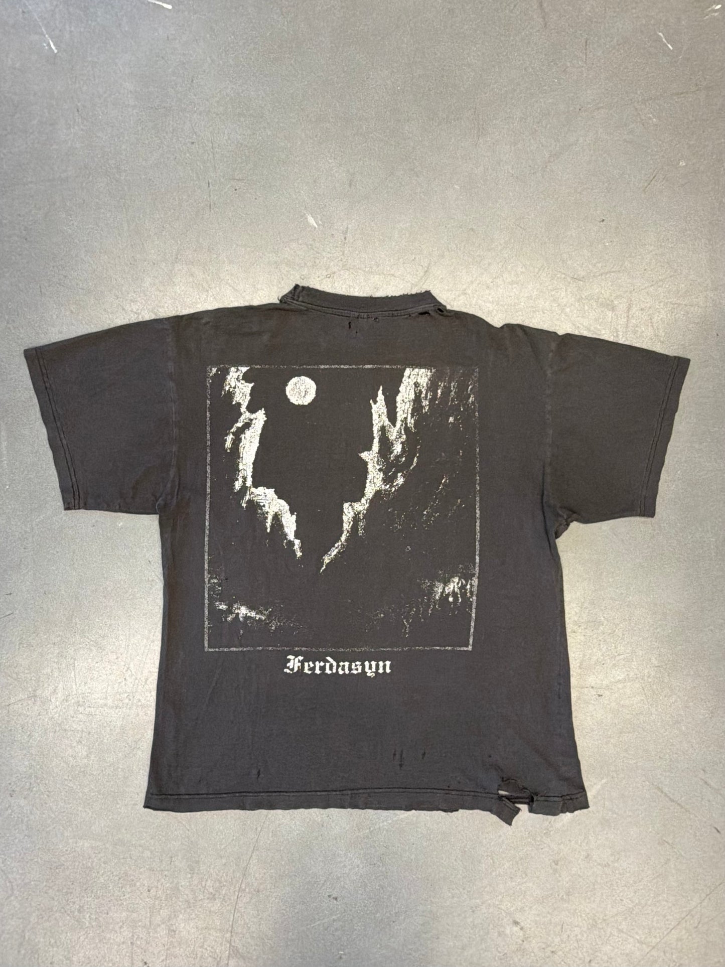 1990'S DARKTHRONE TRANSLIVANIAN HUNGER BAND TEE (FIEND TAG)