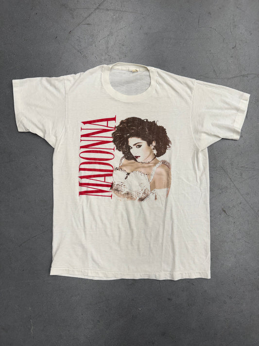 1985 MADONNA BOY TOY INC. LIKE A VIRGIN TOUR TEE (SCREEN STARS TAG)