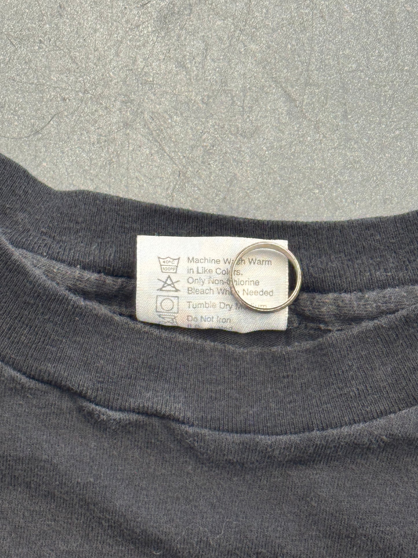 1988 RAPID CITY, S.D. HAWGS WILD STURGIS 50TH ANNIVERSARY TEE (HANES BEEFY TAG)