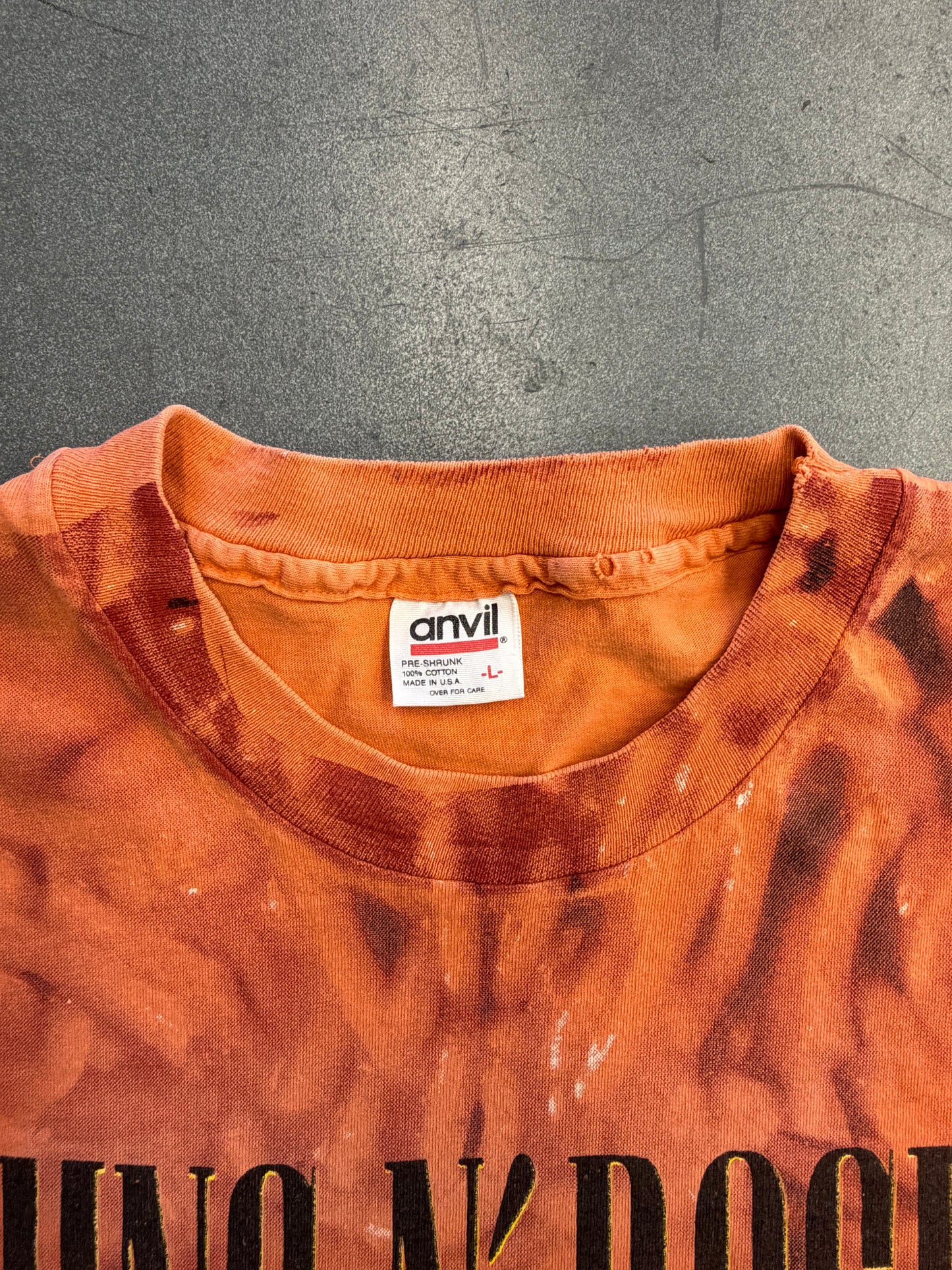 1993 GUNS N' ROSES "THE SPAGHETTI INCIDENT?" AOP (ANVIL TAG)