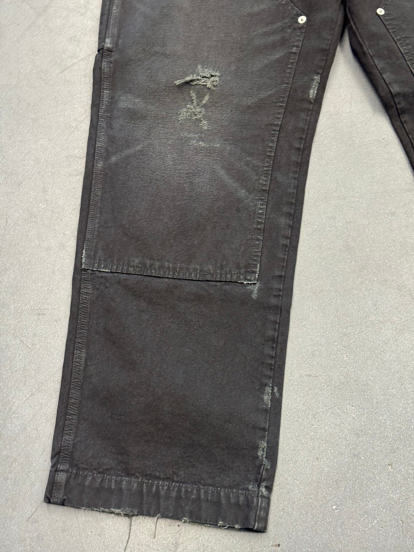 ENFANTS RICHES DEPRIMES DOUBLE KNEE CARPENTER PANTS - 36