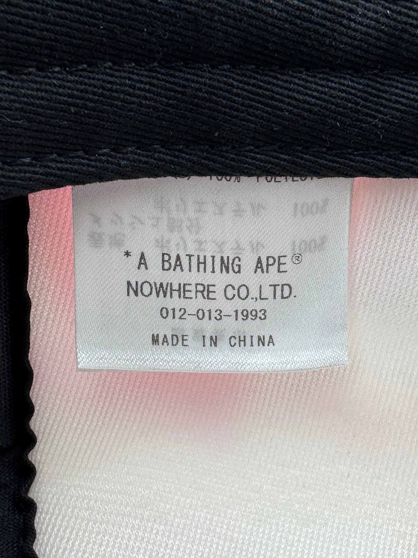 A BATHING APE BAPE X KIDSUPER STA LOGO RHINESTONE TRUCKER CAP (NEW)