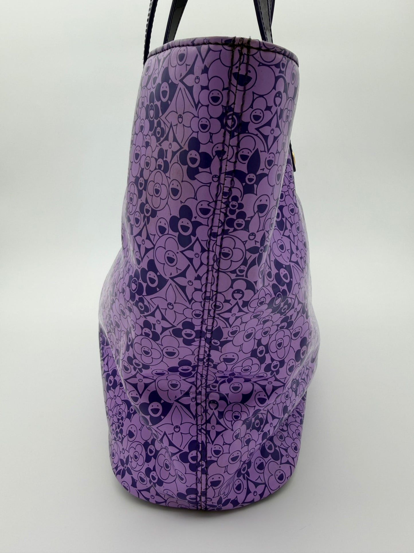 2010 LOUIS VUITTON X TAKASHI MURAKAMI COSMIC BLOSSOM PM TOTE BAG