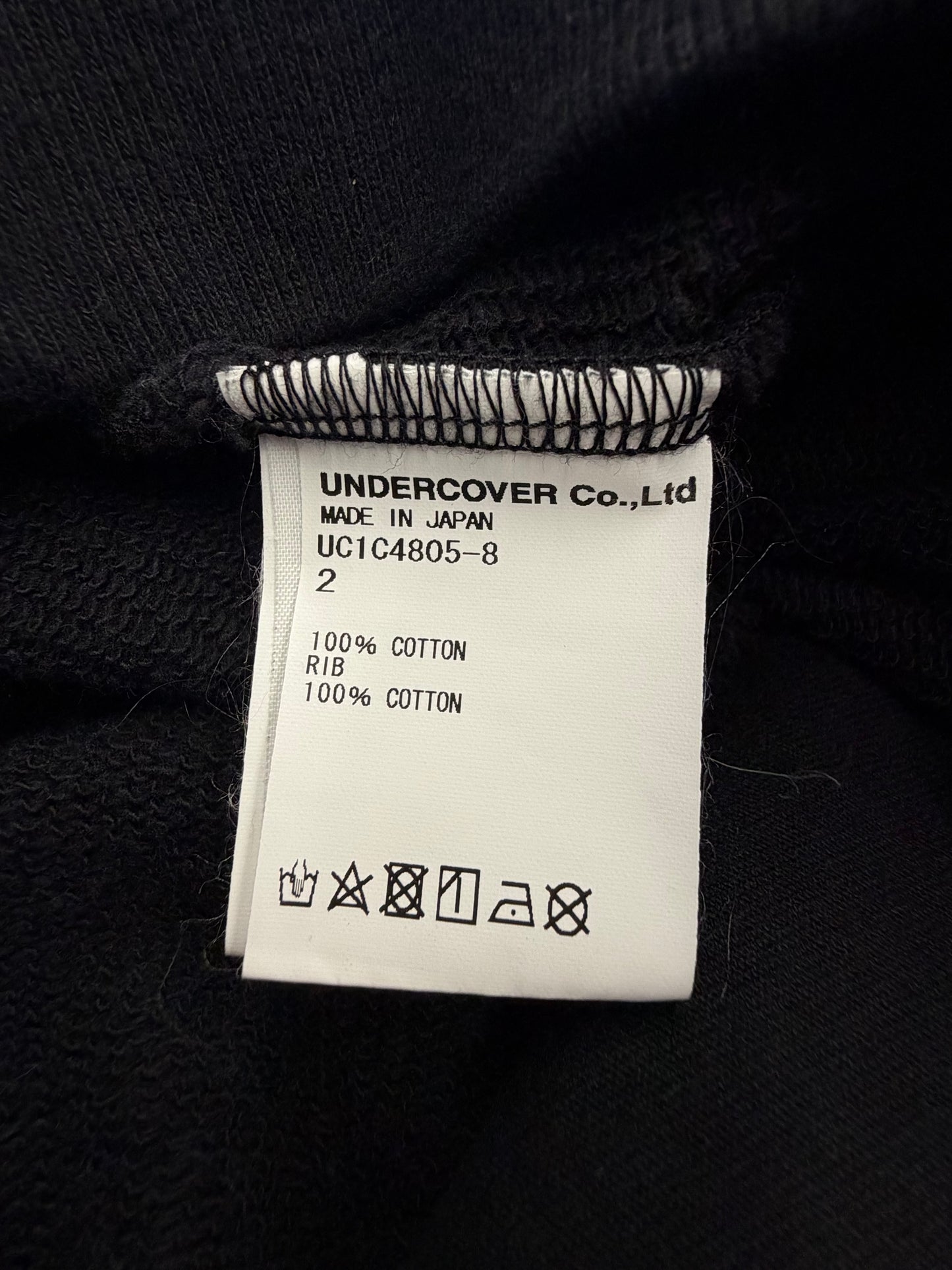 FW22 UNDERCOVER PHOTOGRAPH CREWNECK