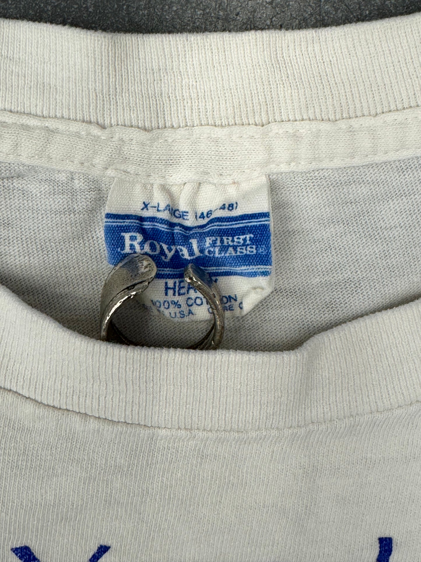 ITALY VS. USA POLO CHALLENGE TEE (ROYAL FIRST CLASS)