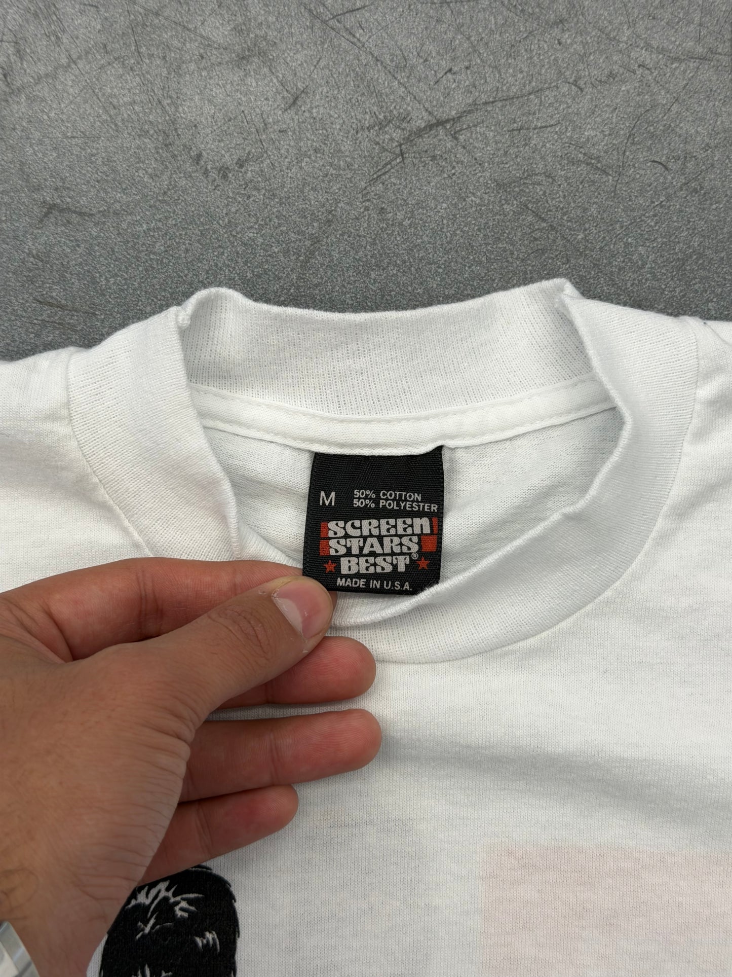 80S ELVIRA COORS MISTRESS OF THE DARK TEE (SCREEN STARS TAG)