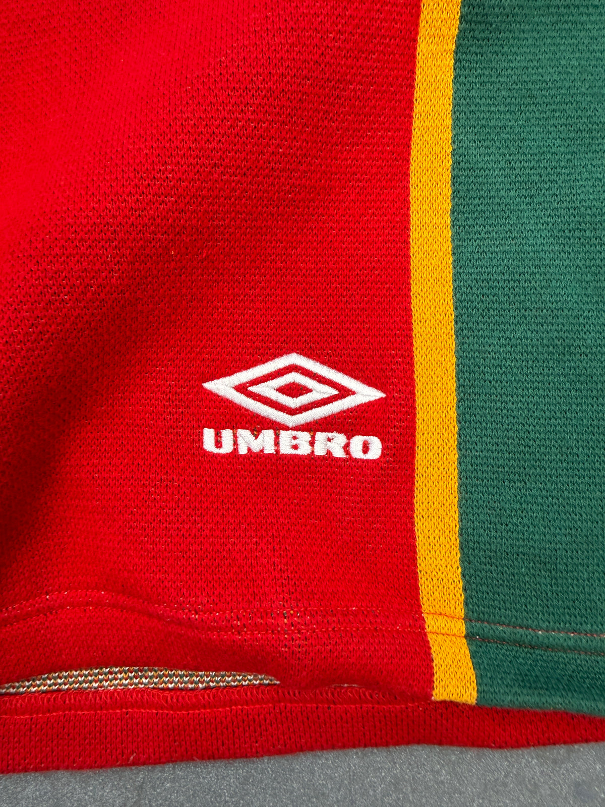 SS25 SUPREME UMBRO KNIT SOCCER SHORT