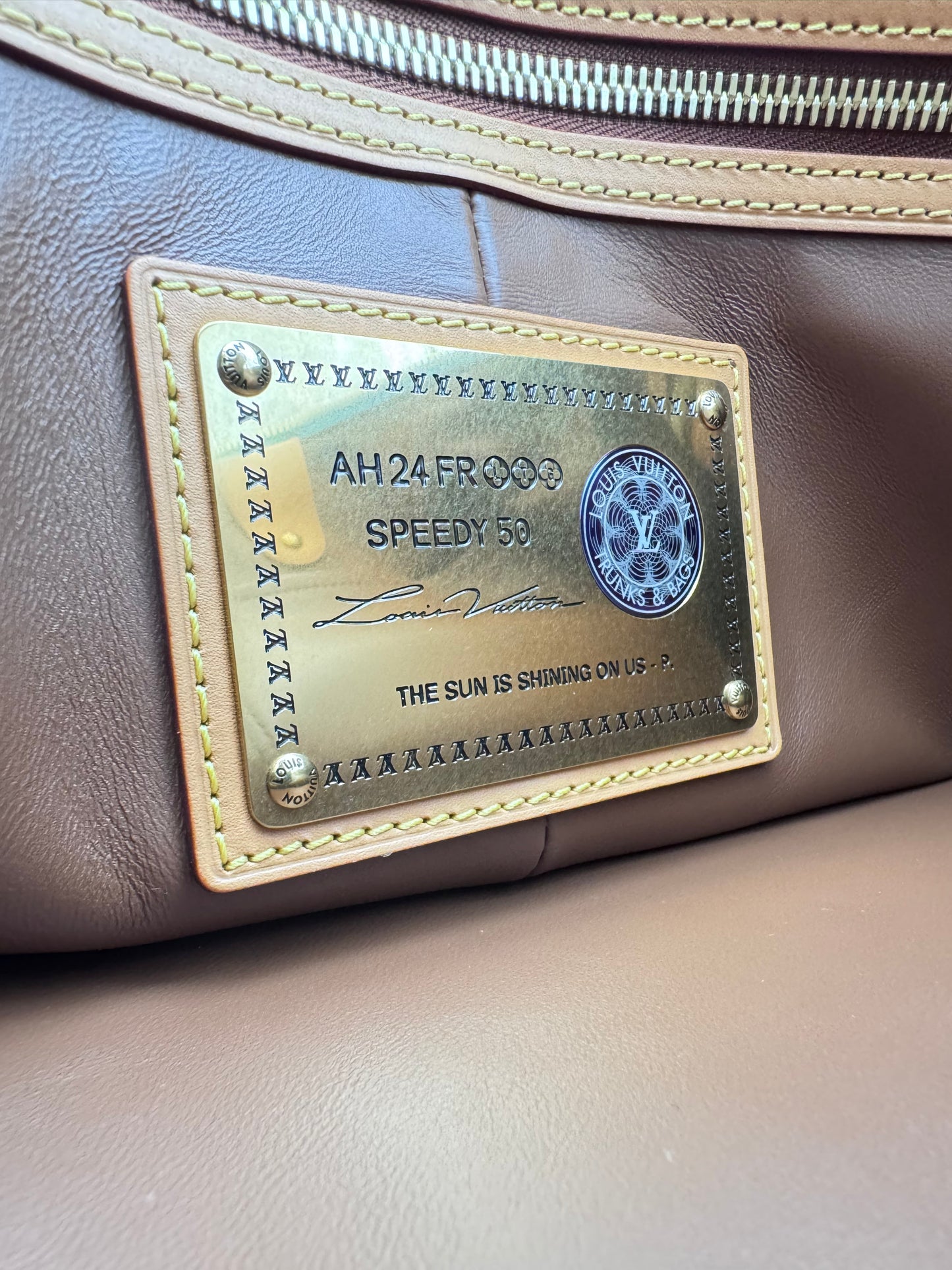 2023 LOUIS VUITTON SPEEDY P9 BANDOULIERE 50 BAG