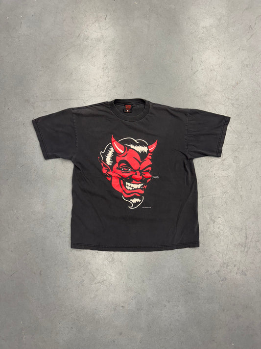 1995 FASHION VICTIM DEVIL FACE TEE (FASHION VICTIM TAG)