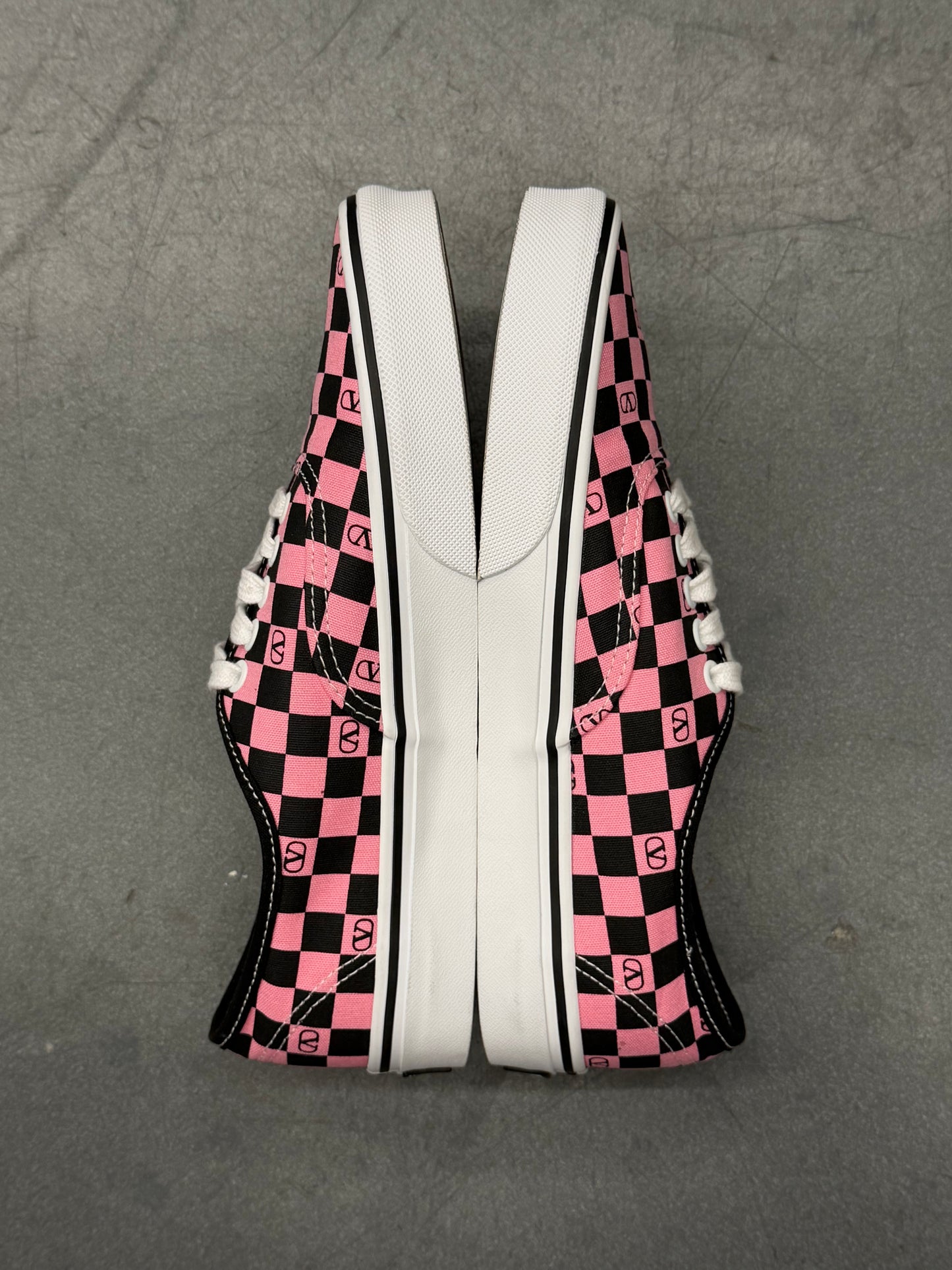 2025 VANS AUTHENTIC VALENTINO GARAVANI CHECKERBOARD PINK (W/O BOX)