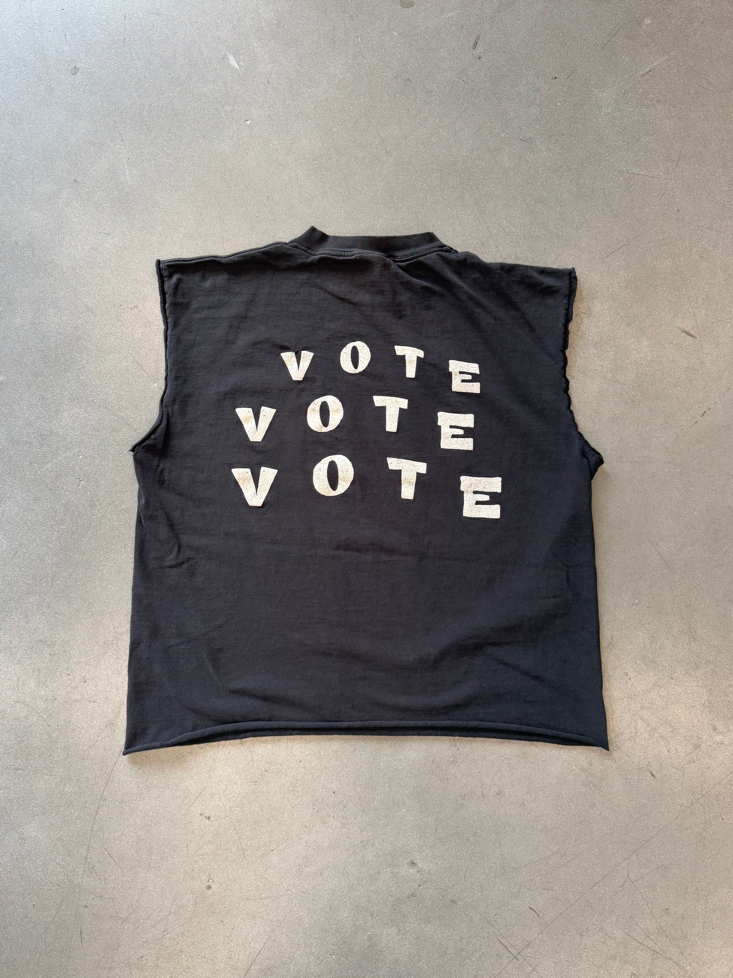 1996 MTV CHOOSE OR LOSE CUT-OFF TEE (ALLSPORT PROWEIGHT TAG)