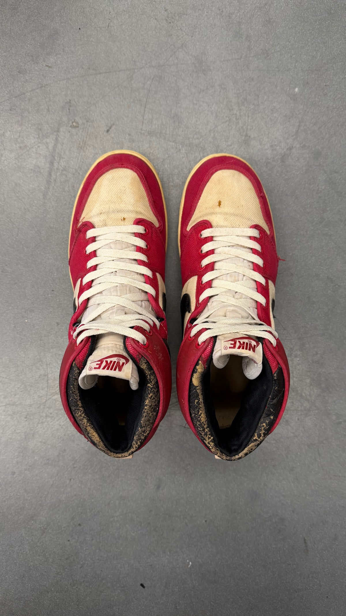 1985 AJKO JORDAN 1 HIGH - CHICAGO (E)