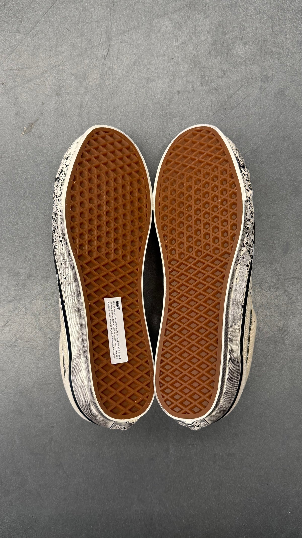 2026 VANS LX OLD SKOOL 36 PAINT SPLATTER