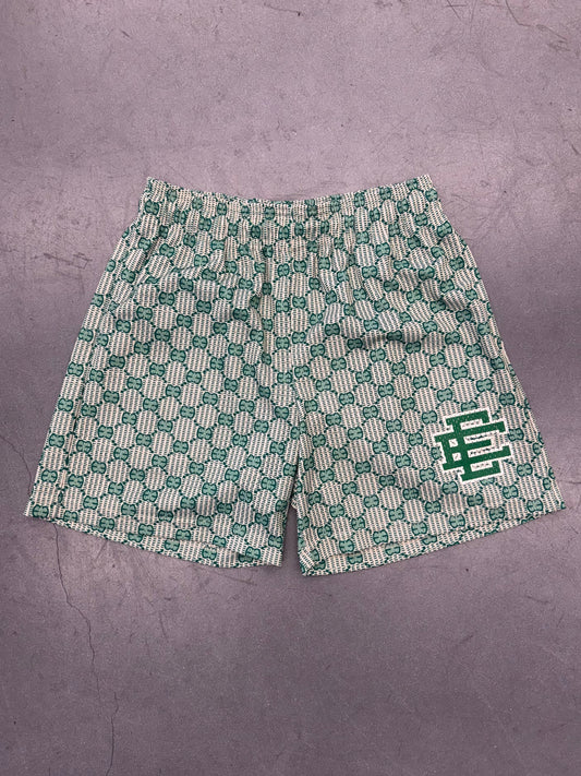FW21 ERIC EMANUEL EE BASIC/CORE SHORT - GREEN
