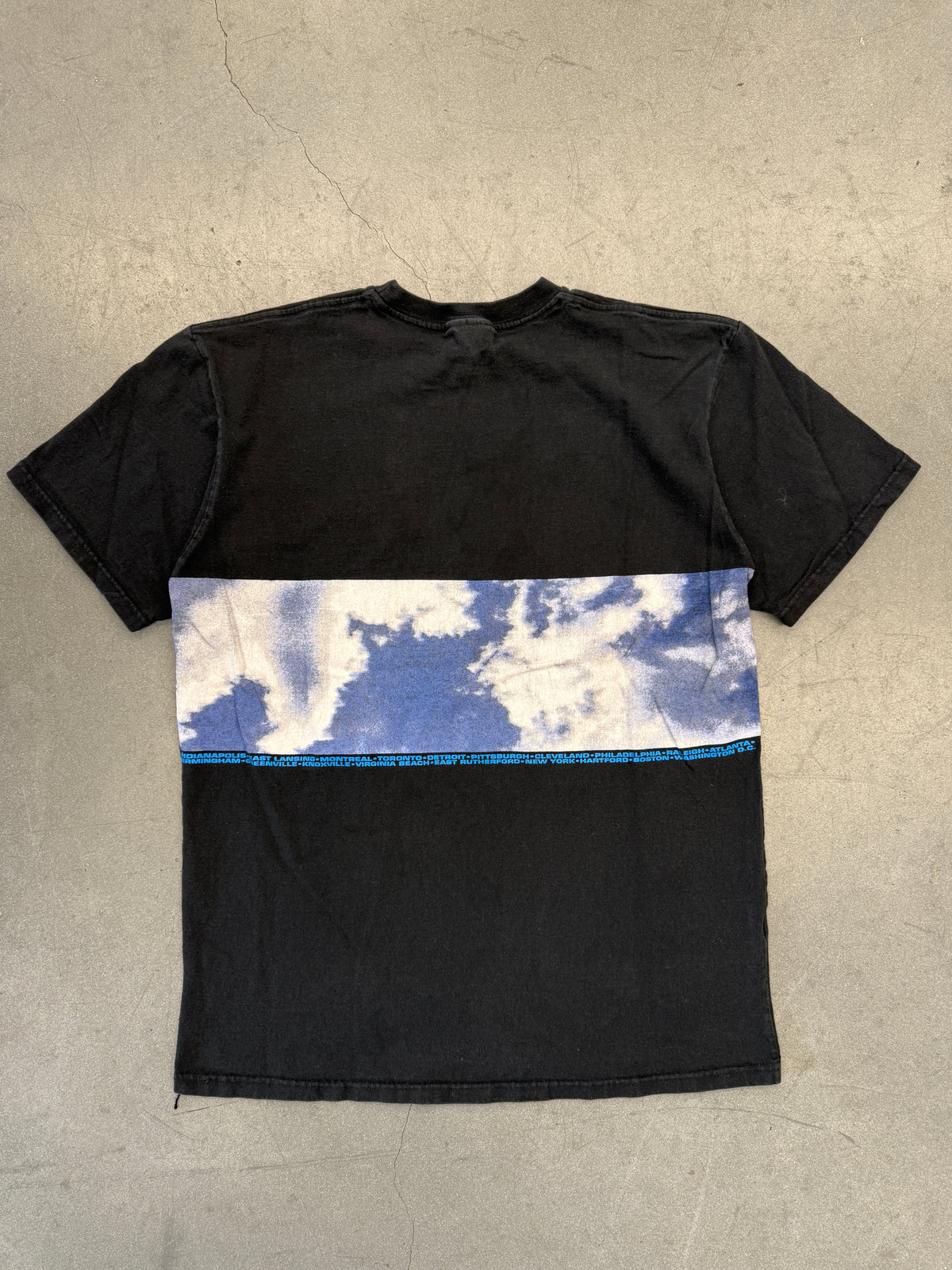 1998 PEARL JAM YIELD TOUR WRAP-AROUND TEE (INCREDIBLE! TAG)